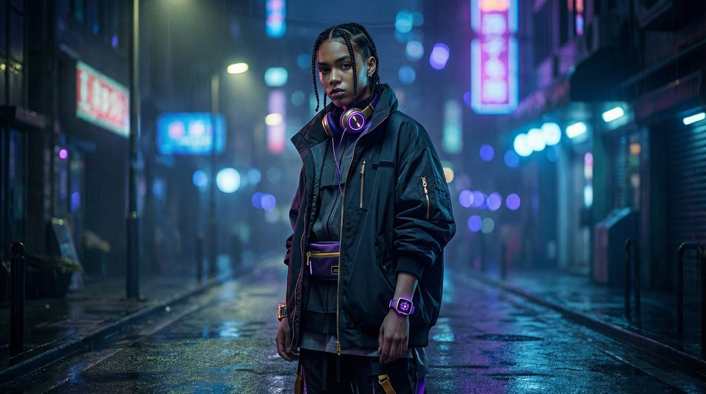 每日大赛暗黑潮流穿搭生活视频分享